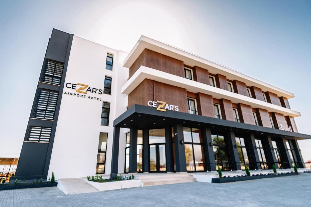 Cezar'S Airport Hotel Nicosia Exterior photo